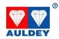 Auldey logo Auldey logo