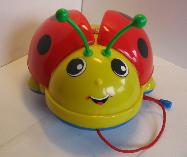 каталка божья коровка