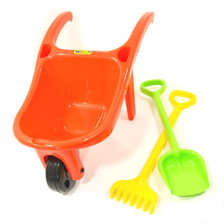 Тачка садовая детская №3