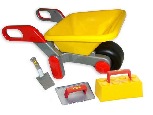 Детская строительная тачка Детская строительная тачка