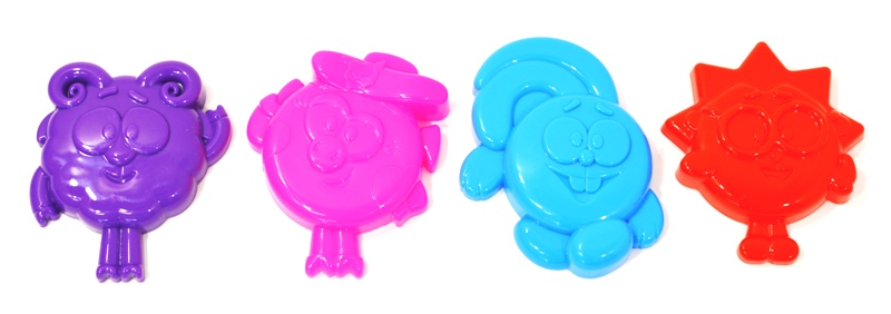 формочки смешарики