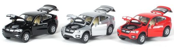 Игрушечная модель BMW X6 Игрушечная модель BMW X6