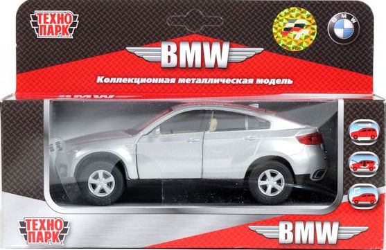 Игрушечная модель BMW X6 Игрушечная модель BMW X6