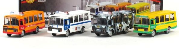 Игрушечный ПАЗ Игрушечный ПАЗ