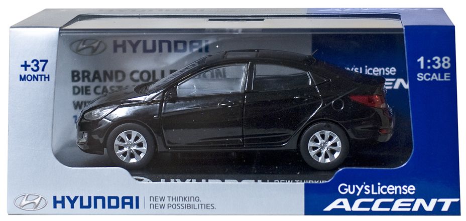 модели в фирменной коробке Hyundai модели в фирменной коробке Hyundai