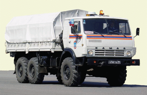 КамАЗ 43101 в окраске МЧС Элекон Коллекционная модель КамАЗ 43101 в окраске МЧС Элекон Коллекционная модель