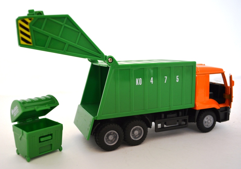 мусоровоз камаз