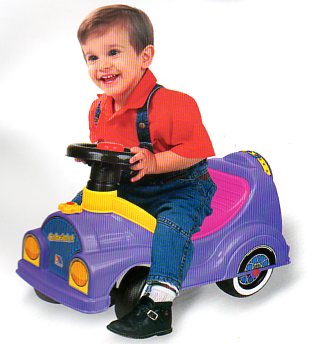 Каталка кабриолет