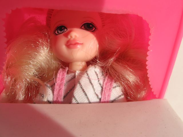 Коляска для куклы лежачая розовая 22007 Коляска для куклы лежачая розовая 22007