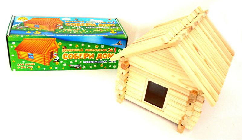 конструктор домик 1