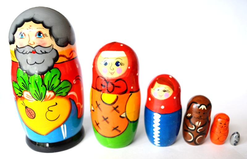 матрешка репка
