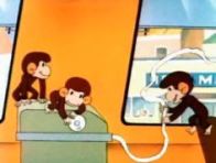 Обезьяна с обезьянками Арт.: С-796 Обезьяна с обезьянками Арт.: С-796