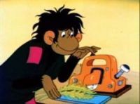 Обезьяна с обезьянками Арт.: С-796 Обезьяна с обезьянками Арт.: С-796