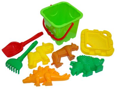 Детские песочные наборы в ведре