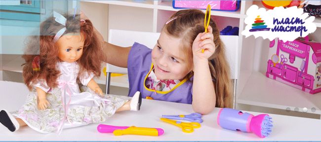 Игра в парикмахера Игра в парикмахера