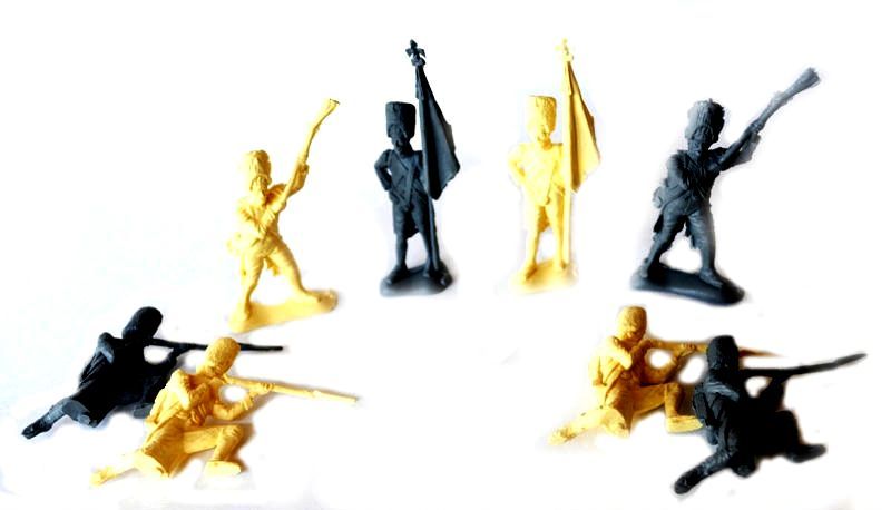 солдатики 1812 года