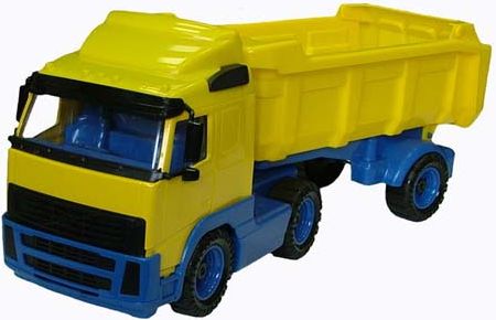 Игрушка большой самосвал