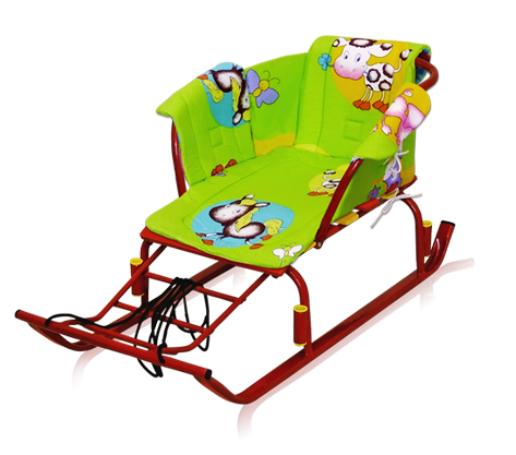 Сиденье мягкое для санок с подлокотниками (бязь) Арт. СС2 Сиденье мягкое для санок с подлокотниками (бязь) Арт. СС2