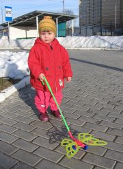 Каталка Бабочка Каталка Бабочка Арт.: С-675