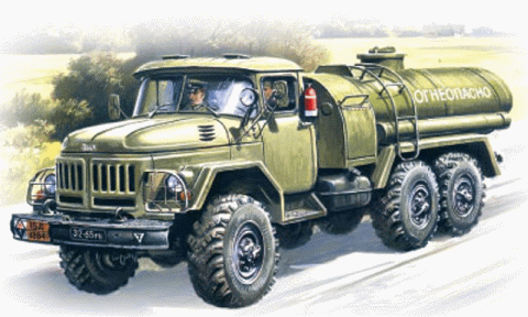 ЗиЛ-131 бензовоз Элекон Коллекционная модель ЗиЛ-131 бензовоз Элекон Коллекционная модель