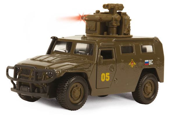 Военная газель игрушка