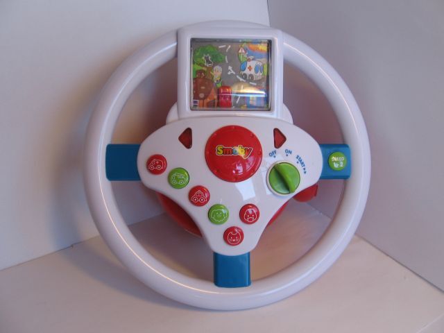 Руль игрушечный в машину