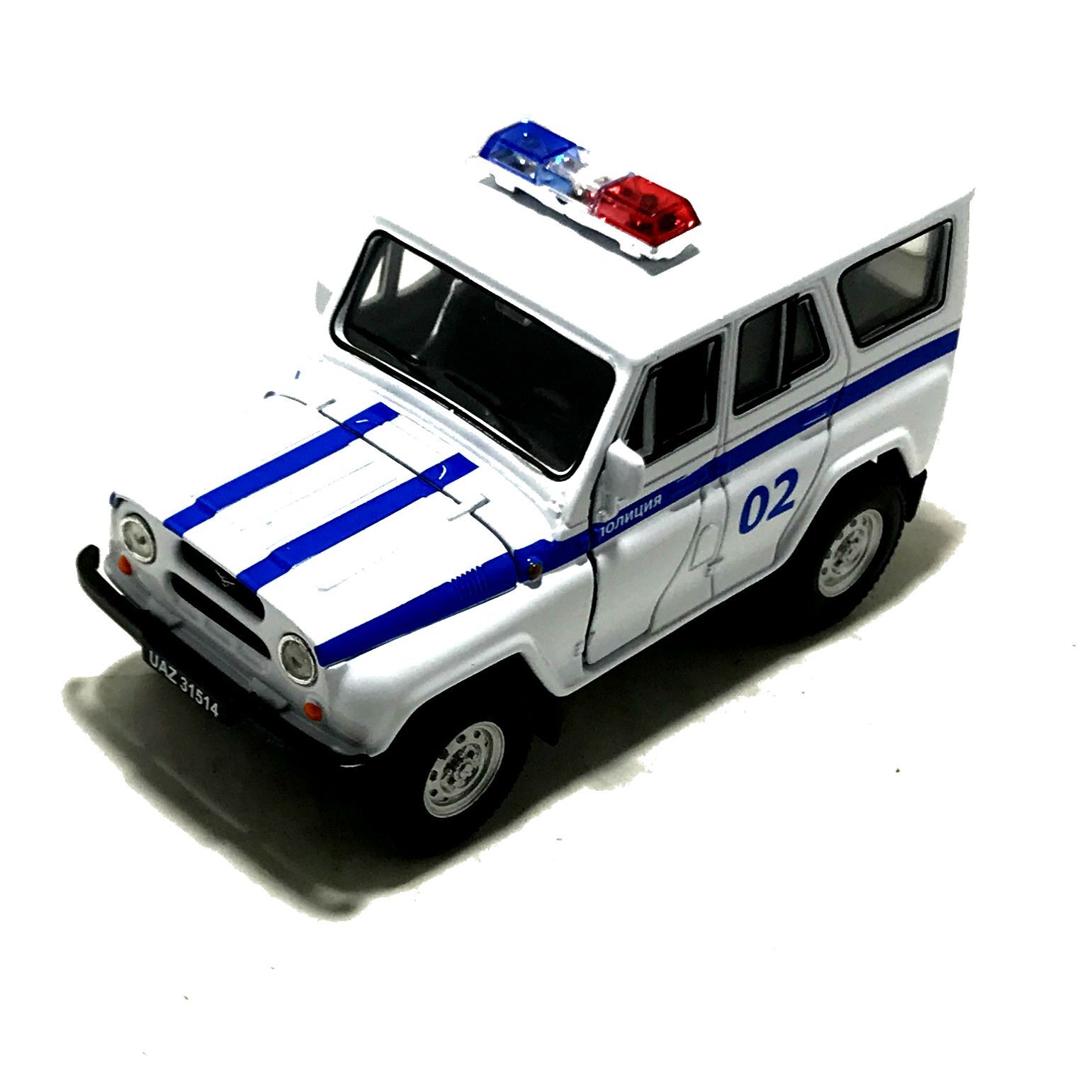 Машина уаз игрушка