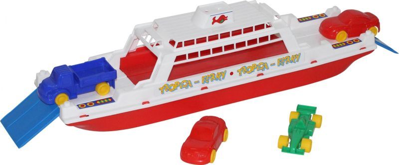 Игрушка пароход паром Эстония - Полесье игрушки