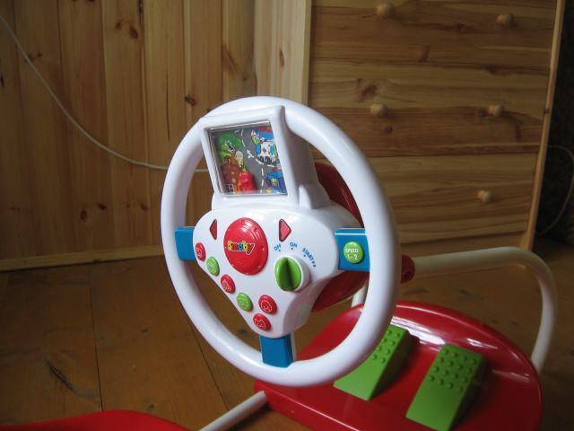 Руль игрушечный в машину