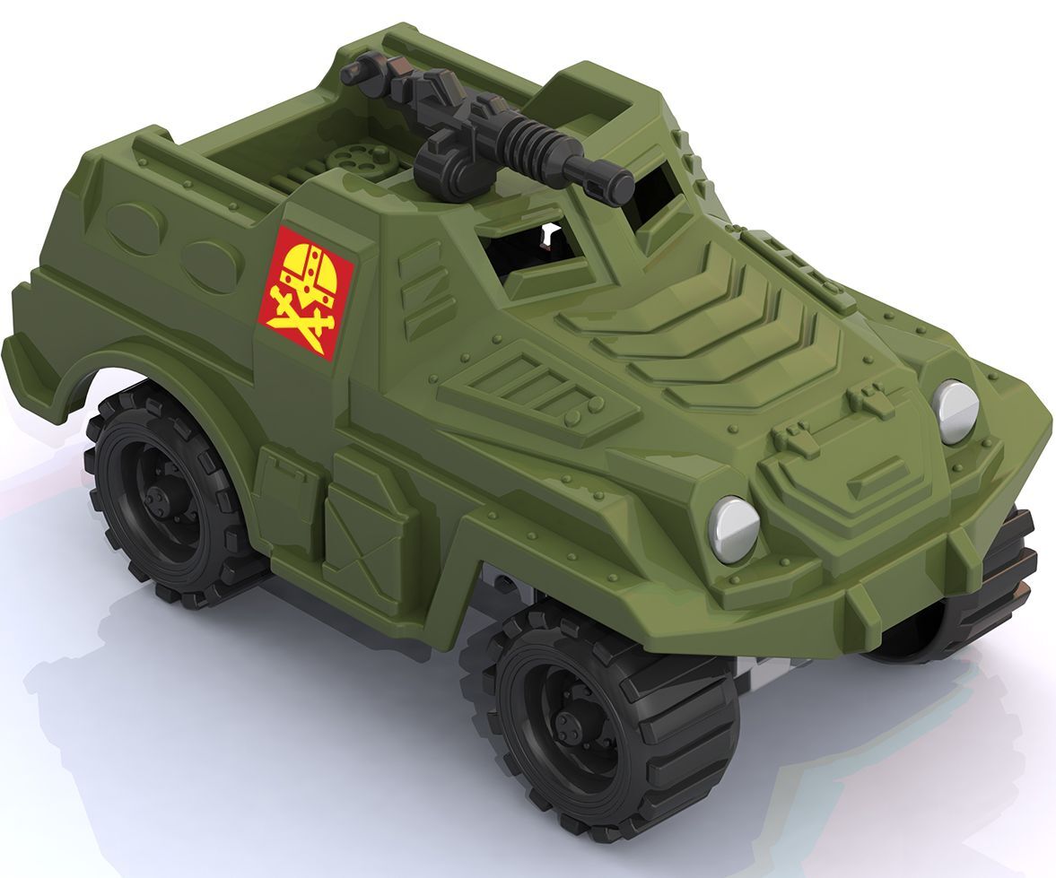 Игрушка шевроле джип