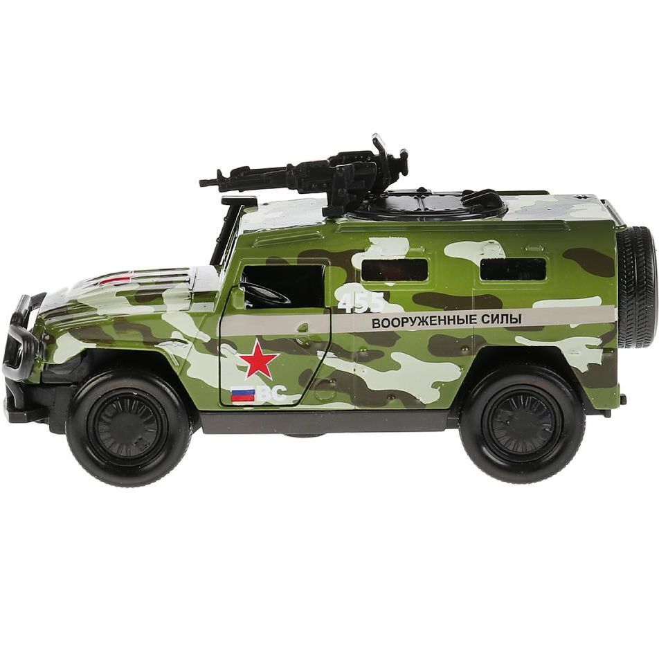 Большая военная машина детская