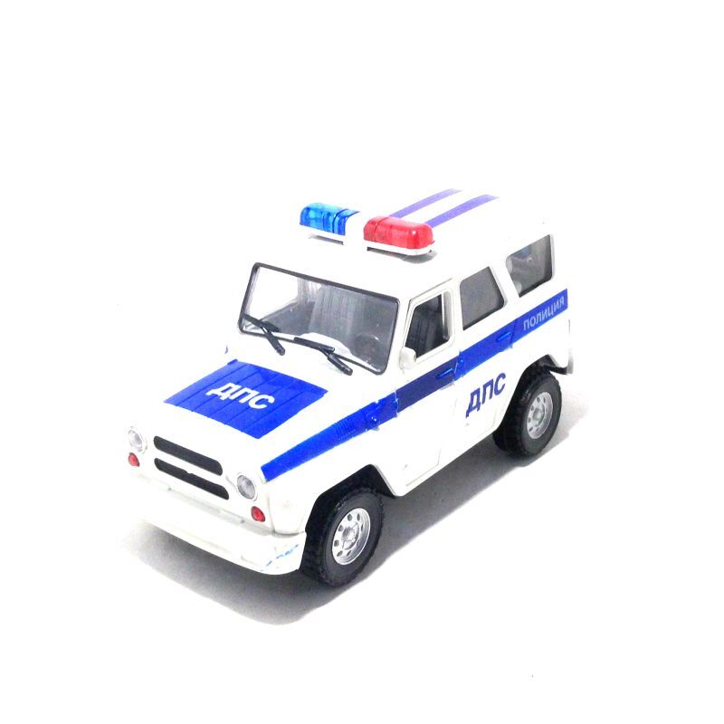 Уаз патриот полиция игрушка