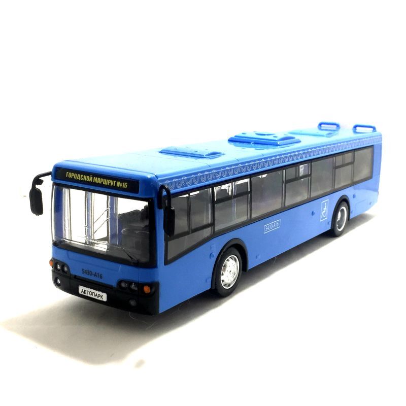 Автобус синий киа