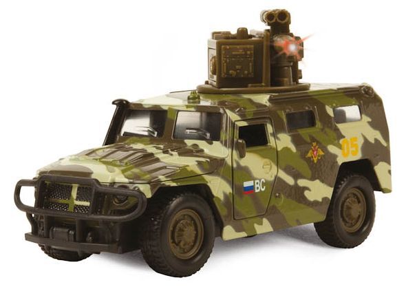 Военная газель игрушка