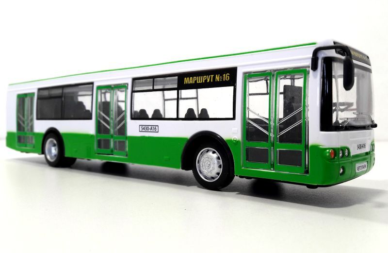 Где Можно Купить Автобус Лиаз Игрушечный