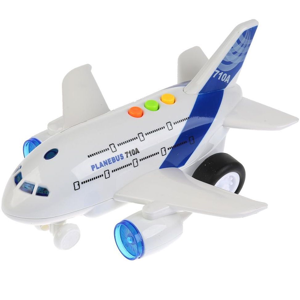 Электромобиль самолет для детей