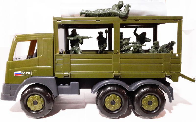 Большая военная машина детская