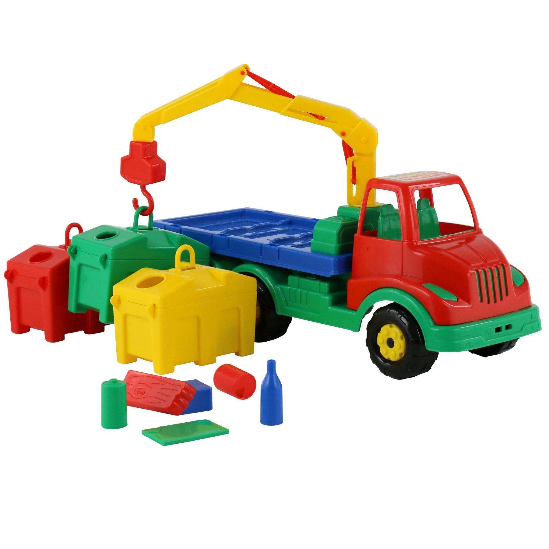 Игрушки мусоровоз маз