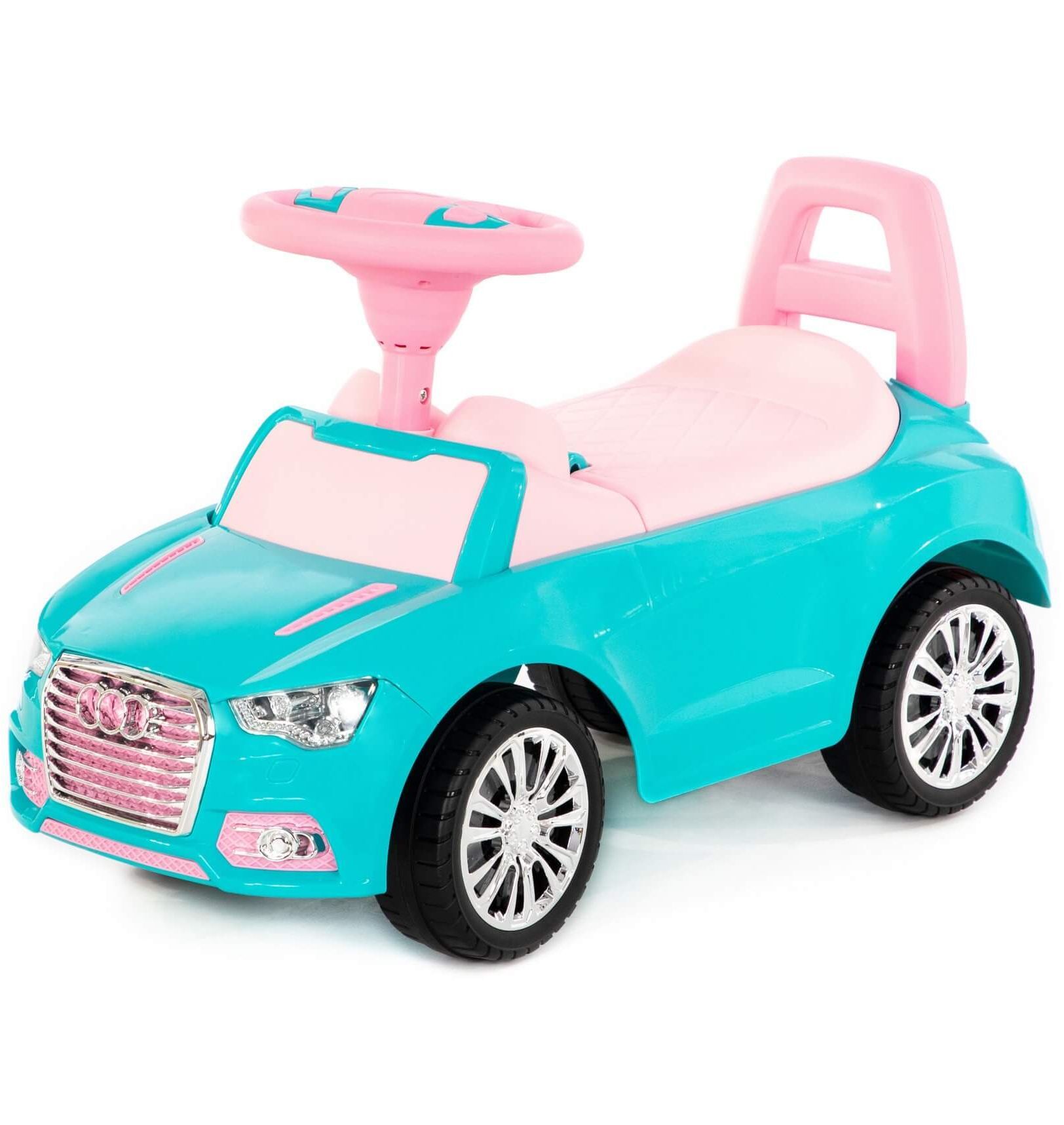Игрушечный автомобиль чайка