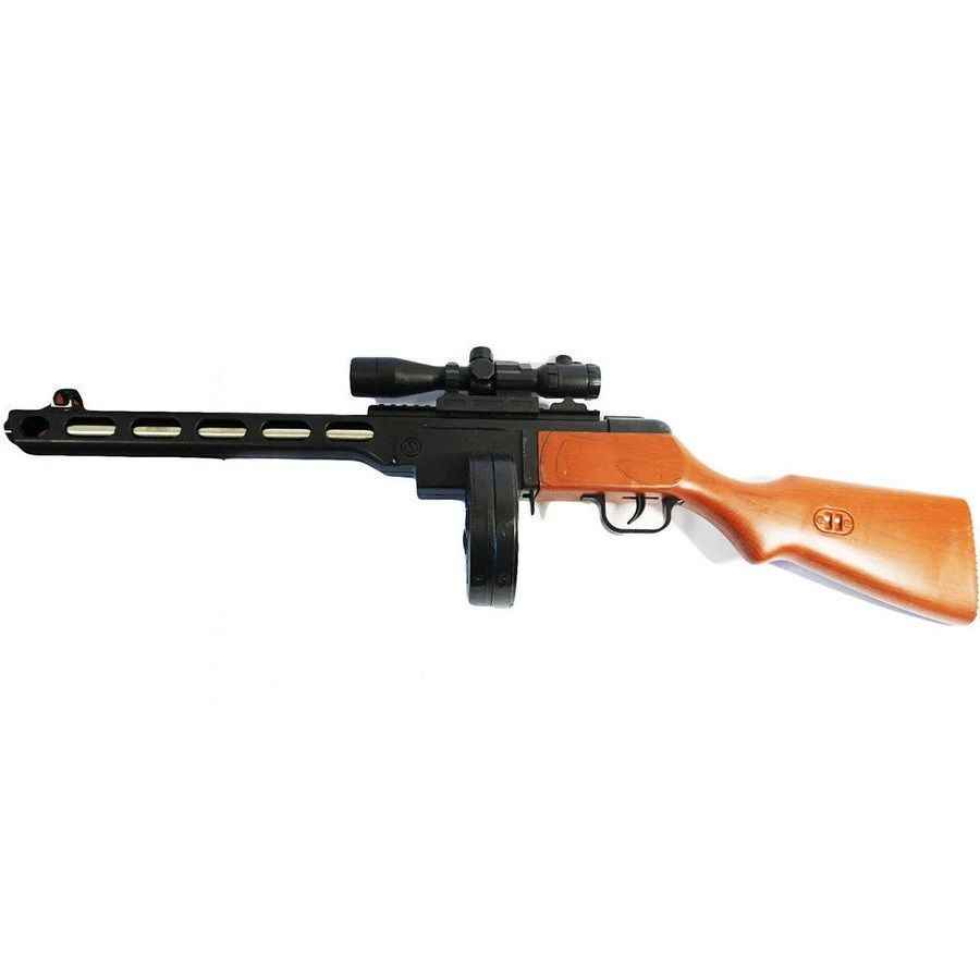 Игрушечный автомат с аккумулятором