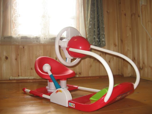 Руль игрушечный в машину