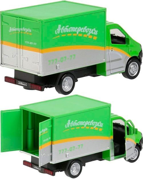 Машинка газель игрушка