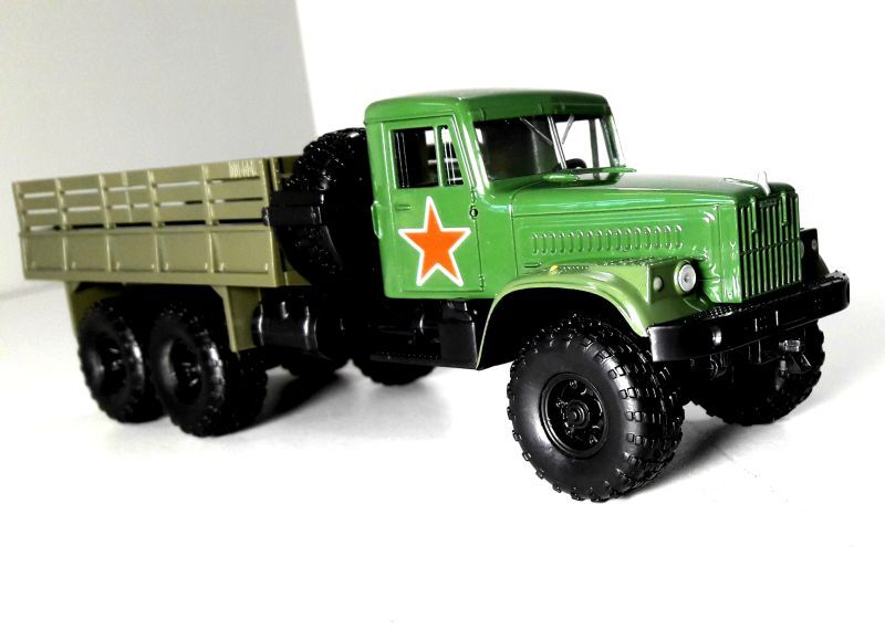 Краз игрушка ссср