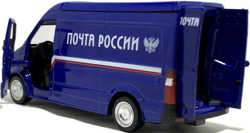 Машина почта россии фото