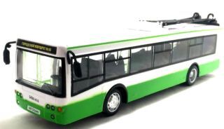 Предлагаем Вам заказать зеленый троллейбус