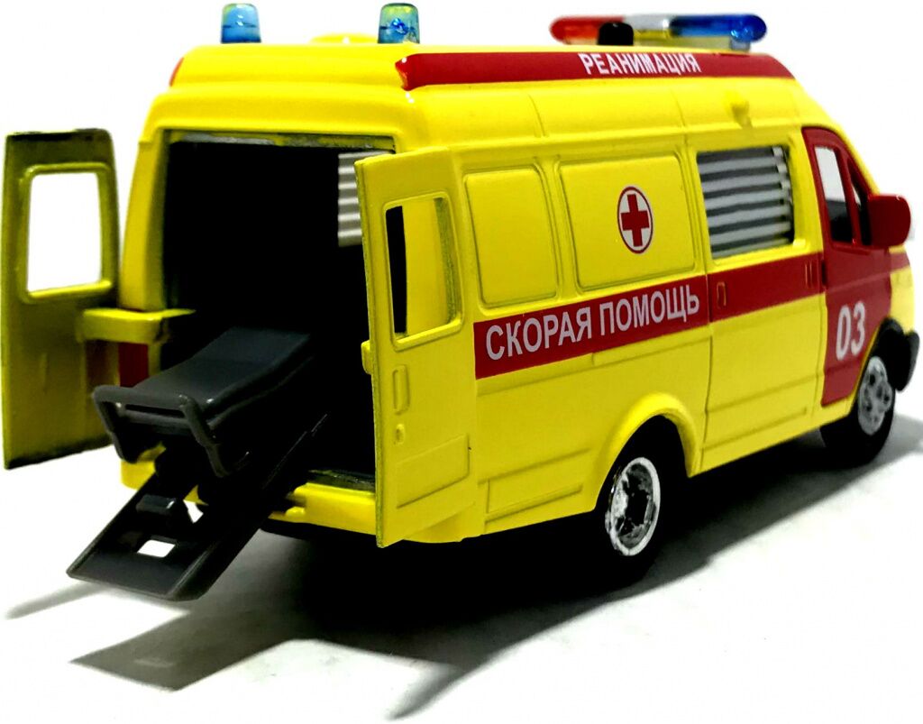 Купить Скорую Машину Новую