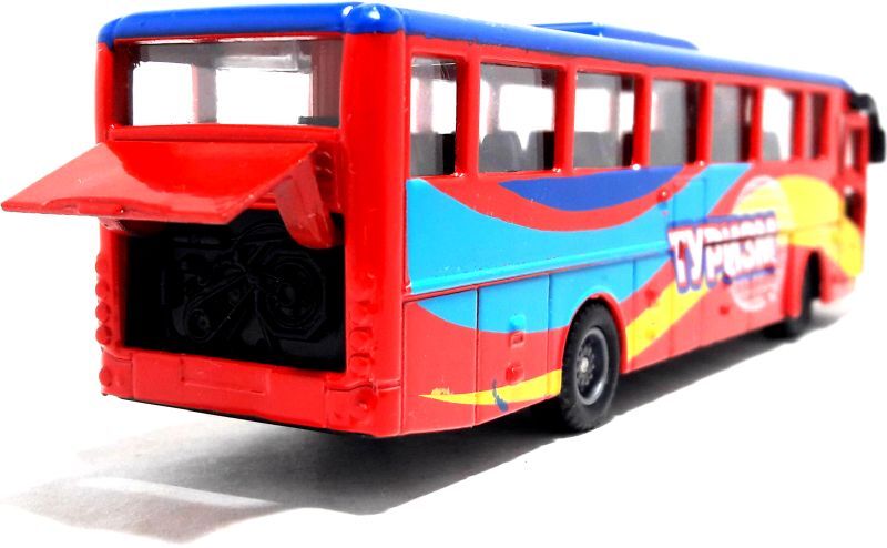 Где двигатель у автобуса