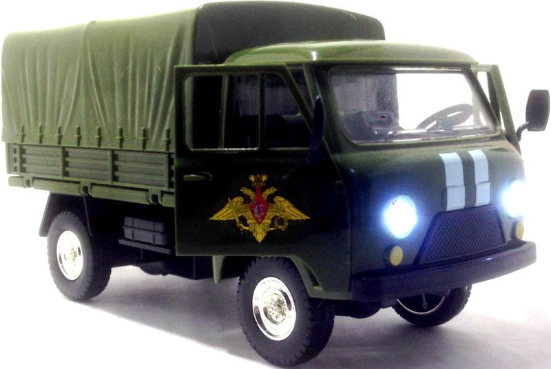 Уаз Буханка На Пульте Управления Купить