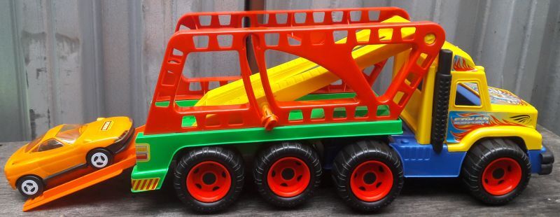 Машина автовоз игрушка