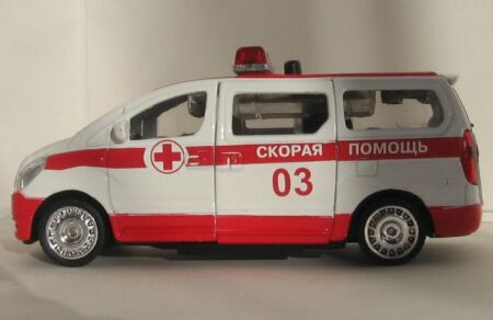 Машина скорой помощи игрушка